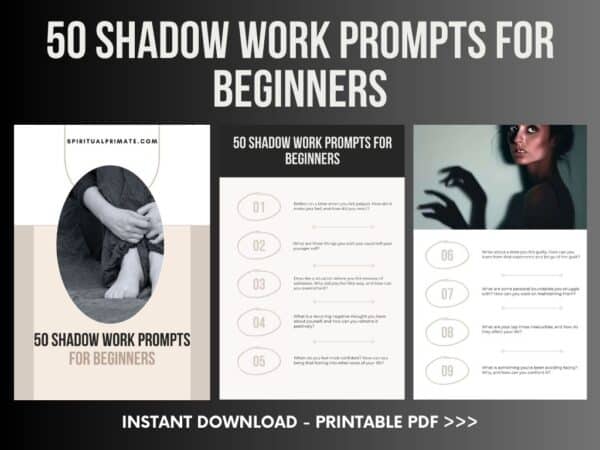 50 Shadow Work Prompts for Beginners