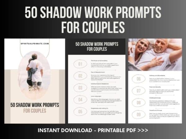 50 Shadow Work Prompts for Couples Product Image