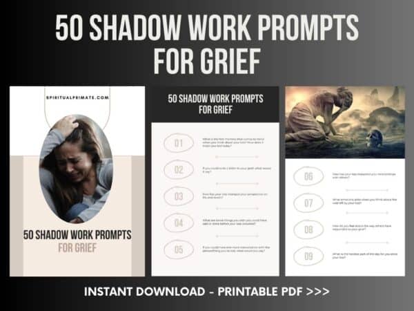50 Shadow Work Prompts for Grief