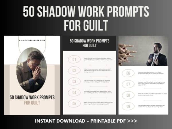 50 Shadow Work Prompts for Guilt