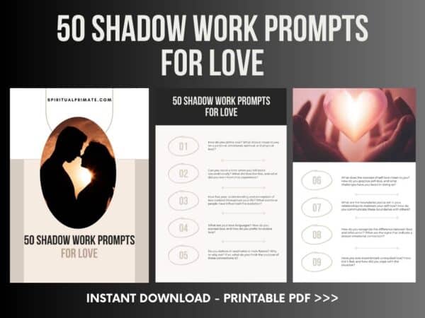 50 Shadow Work Prompts for Love