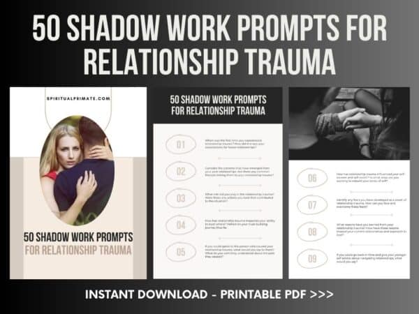 50 Shadow Work Prompts for Relationship Trauma