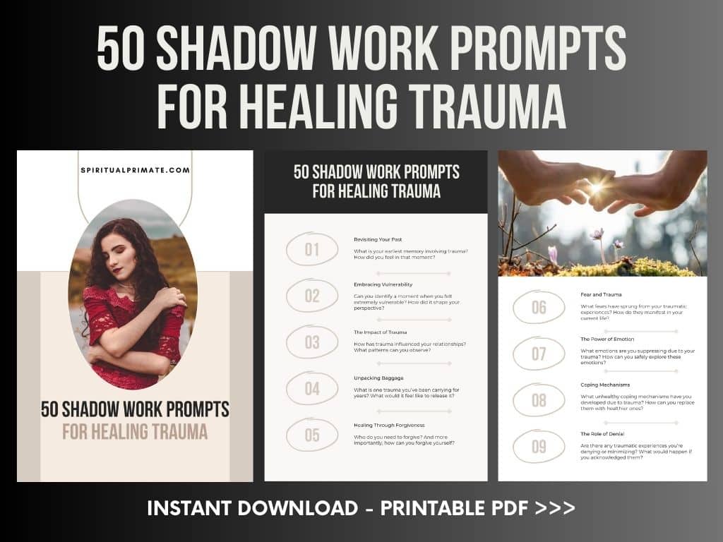 50 Shadow Work Prompts for Healing Trauma