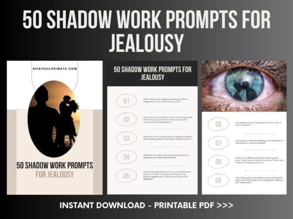 50 Shadow Work Prompts for Jealousy