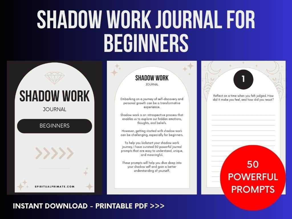 Shadow Work Journal for Beginners