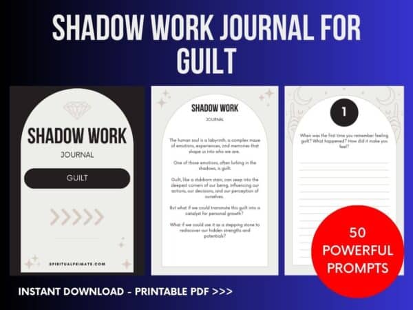 Shadow Work Journal for Guilt