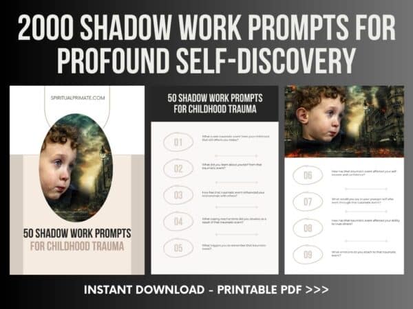 2000 Provocative Shadow Work Prompts for Profound Self-Discovery