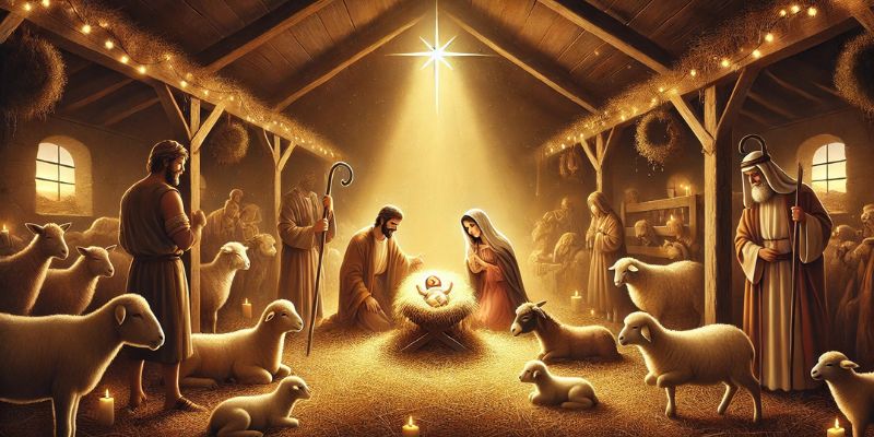 Inside the Stable: The Birth of Jesus Christ in the Bible Story