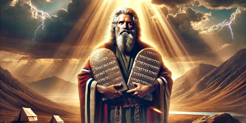 Moses in the Bible His Life, Faith, and Legacy